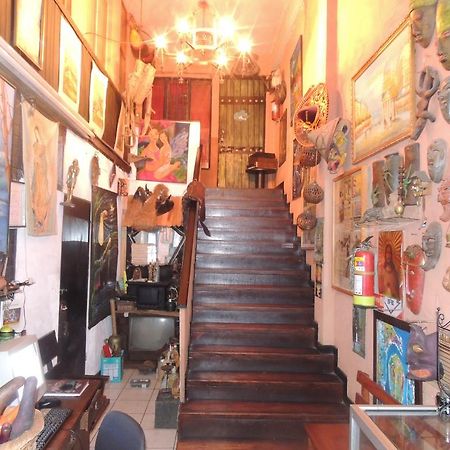 Hostal Del Este Santa Fe Сан-Хосе Экстерьер фото