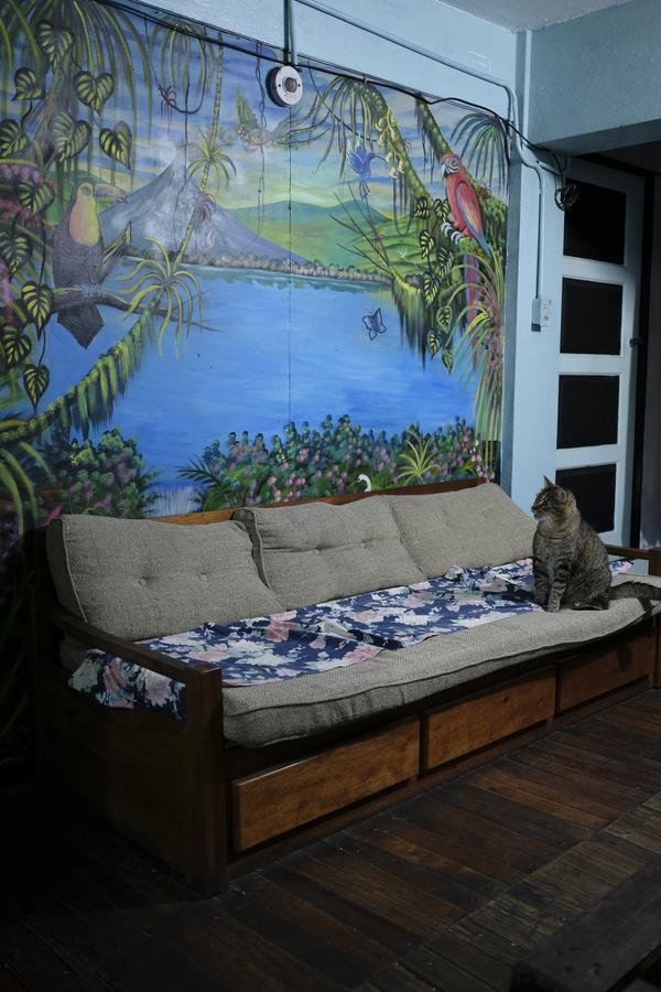 Hostal Del Este Santa Fe Сан-Хосе Экстерьер фото